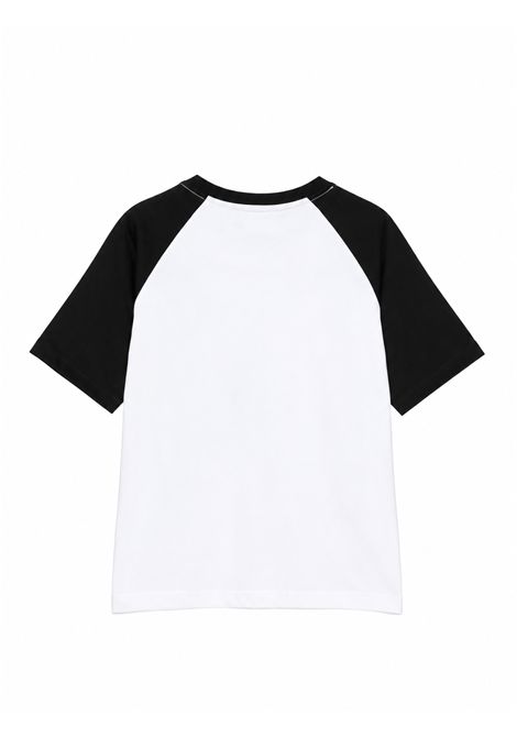 T-shirt con logo BALMAIN KIDS | BZ8H81 Z3672100NE